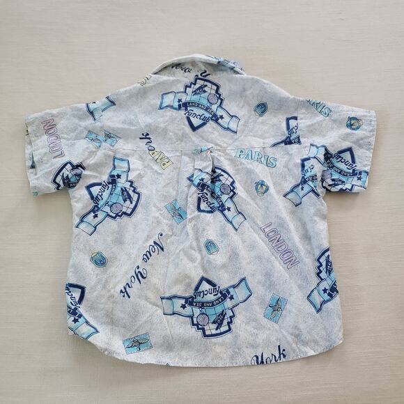 Vintage Travel Places Shirt 3t/4t - Picture 10 of 10
